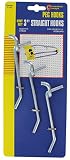 Convenience Concepts SC-173 3 Count 3 in. Heavy Duty Straight Single Pegboard Hooks