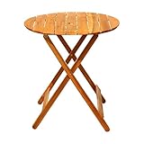 アジアン カフェ風 テラス 【FLEURシリーズ】ラウンドテーブル70ｃｍ