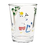 【正規輸入品】 ムーミン (Moomin by ARABIA) タンブラー グラス 220ml バケーション ムーミン 食器 アラビア 1071869