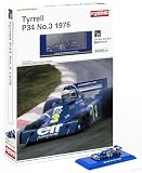 京商 (Kyosho) KYOSHO MINI CAR & BOOK No.21 1/64 Tyrrell P34 1976 No.3 K07038B1