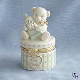 赤ちゃんの最初の歯のトレジャーボックスby Lenox