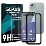 対応 AQUOS Wish4 ガラスフィルム 指紋認証対応 ガイド枠付き【 2+2枚セット- 国産旭硝子素材 】 AQUOS wish 4 SH-52E フィルム （2枚） + レンズ保護フィルム （2枚） アクオス wish 4 強化ガラス 【 ラウンドエッジ加工 2.5D 薄型 0.26mm HD 表面硬9H 耐衝撃 飛散防止 耐久性 撥油性 疎水性 指紋防止 高感度 貼り付け簡単 自動吸着 気泡ゼロ 】 wish4 スマホ 保護シート