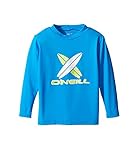 O'NEILL(オニール) ガールズ水着・スウィムスーツ Skins Long Sleeve Rash Tee (Infant/Toddler/Little Kids) Brite Blue 4T 3