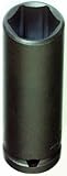 Stanley Proto J7009MHT 3/8-Inch Drive Thin Wall Deep Impact Socket, 9mm, 6 Point by Stanley-Proto