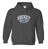 ホッケーフード付きスウェットシャツ: Hockey Sister – 複数色 グレイ