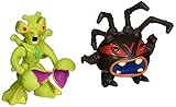 Teenage Mutant Ninja Turtles Pre-Cool Half Shell Heroes Snakeweed and Spider Bytez Figures [並行輸入品]