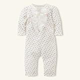 【並行輸入】RALPH LAUREN(ラルフローレン) ベビー長袖ロンパース 12ｍ（80サイズ）