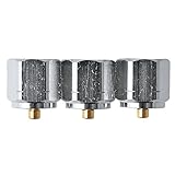 丸山製作所(BIGM) BIGM(丸山製作所) 噴口セット 大 中子入り 637775 噴口セット 大 六角1、2頭口用 3個入り シルバー 5入