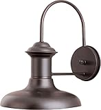 Maxim 35001EB, Wharf, 1-Light Outdoor Wall Lantern, Empire Bronze [並行輸入品]