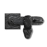 Iron Valley - 5'' Gate Bar Latch - Solid Cast Iron [並行輸入品]