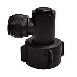 ジョン・ゲストSpeedfit nc2723p 3 / 8 " OD X 3 / 4 " NH push-to-connectパイプ継手