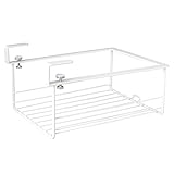 SPLUCE キッチン 吊棚ラック ホワイト SPH-3