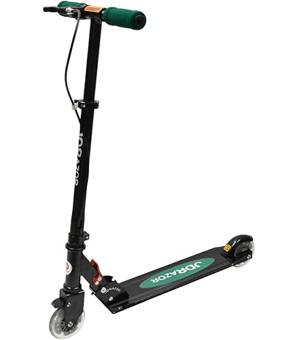 Amazon.co.jp: JD RAXOR MS-202B LED キックボード 子供 (フット