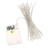 Baoblade Baoblaze 全４サイズ4タイプ　Led　文字列　光　バッテリー　装飾ライト　結婚式 - 黄, 30LEDs