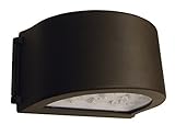 Hubbell Outdoor RDIC42F8BZ Radius Sconce, Compact, 42W Ps, Quad, Bronze, Lamp [並行輸入品]