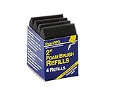 FoamPRO 672-04 Foam Brush Refills (4 Pack), 2" [並行輸入品]