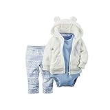 カーターズ carter's babyline アパレル パーカー ロンパース パンツ セット 綿 ポリエステル マルチカラー 121G095 【並行輸入品】 9M