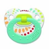 Nuk Orthodontic Trendline BPA Free 18+ Months Dots Pacifiers (2pack) Girls Colors by NUK [並行輸入品]
