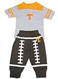 テネシーボランティアFootballパンツ&シャツSetオレンジグレーBoys赤ちゃん0 – 3 Month