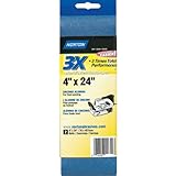 Norton 05474 4インチx 24インチ3 x p36ポータブルベルト、2 - Pack