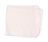 ラルフローレン　Ralphlauren コットンジャージブランケット　フリルフローラル　ライトピンク [並行輸入品]