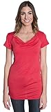 Udderly Hot Mama SHIRT レディース US サイズ: Size 1 (S) カラー: ピンク