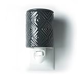 MainstaysアクセントWax Warmer with便利なトグルon / offスイッチ、グレー