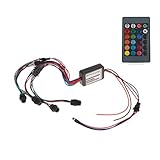 Perfk ３サイズ選べる　DC12V　光ファイバー光源　光ファイバー光イルミネーター　光ファイバープロジェクター - 4ヘッド