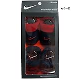 NIKE ナイキ ベビーソックス ブーティ 2足セット 靴下 ソックス 0/6ヶ月 出産祝い - カラーD/ネイビー×レッド