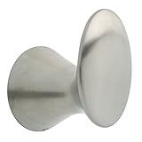 Franklin Brass 139571 Somerset Robe Hook, Satin Nickel [並行輸入品]
