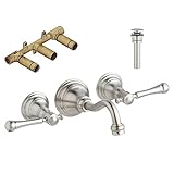 Grohe k20135 – 18173rd-en0 Bridgefordレバー蛇口キット、つや消しニッケル