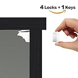 Goyoma ベビー 安全 マグネット キャビネットロック 工具なし ネジなし 4328057244