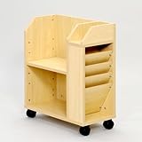 アール・エフ・ヤマカワ スリムワゴン RFSW-265NJ ナチュラル ◆代引き不可・時間指定不可(平日9-17時配送のみ)◆