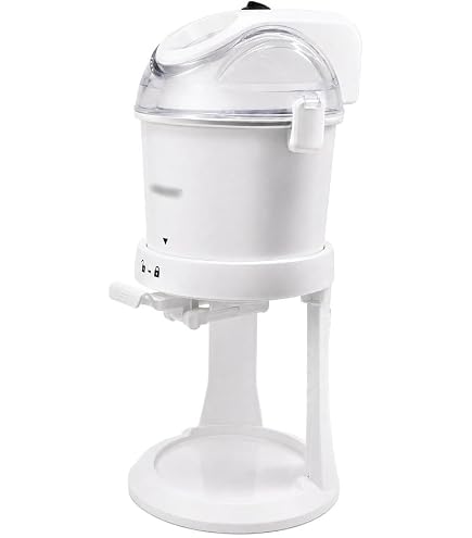 Amazon.co.jp: Doshisha DSC-18BL Electric Soft Cream Maker : Home
