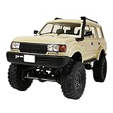 Ziizwfa オフロードカー トラック 4x4 オフロード LC80 ロッククローラー 4x4 1/16 C54-1 リモートコントロールオフロードカー