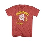[マンブルズ] Dum Dums ダムダム Tシャツ 正規品 ロリポップ キャンディー 企業ロゴTシャツ (Ｍ)