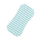 [The Ellie Rose]シェニールタオルバープクロス　アクアシェブロン