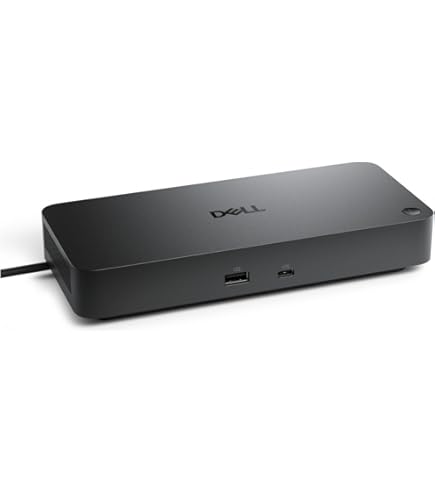 Dell WD22TB4 Modular Dock with 2 Thunderbolt 4 Ports & Supports up