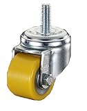 ESCO (エスコ)50mm/M12 キャスター(自在金具・ねじ式)EA986HT-32