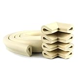 Baby Safety Corner Cushion Bumper Edge Guards for all Furnitures , Eco Friendly by The Elixir Eco