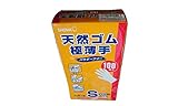 エスコ [S]手袋(天然ゴム・パウダー無/100枚) EA354GA-51