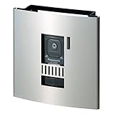 インターホンカバー ステンレス インターフォンカバー コクーン シルバー