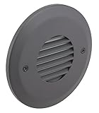 Outer Circle Louvered Faceplate, Dark Bronze [並行輸入品]
