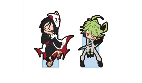 Amazon サーヴァンプ ラバークリップセット 椿 桜哉セット アニメ 萌えグッズ 通販