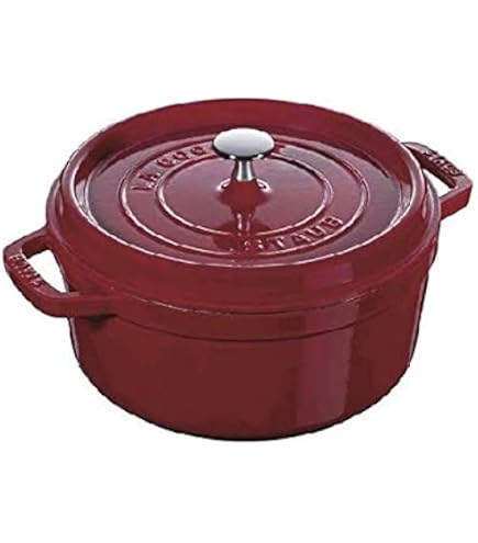 Amazon｜staub ストウブ 「 ピコ ココット ラウンド ラメール 22cm