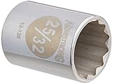 Armstrong 12-125 1/2-Inch Drive 12 Point Standard Socket, 25/32-Inch [並行輸入品]