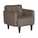 arne 一人掛けソファー 1人掛けソファ おしゃれ 北欧 座りやすい カフェ風 Boule 1P NS-7 ブラウン