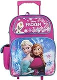Disney Frozen 16" Large Rolling Backpack [並行輸入品]