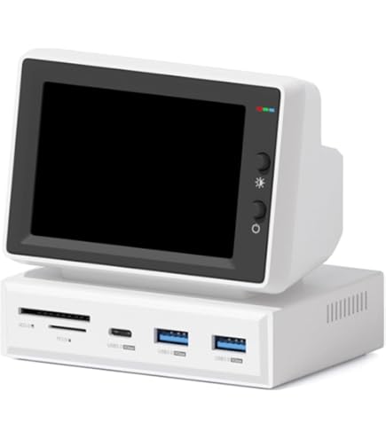 Amazon | Hagibis 3.5インチ IPS USB ミニスクリーン USB Cハブ