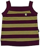 アンナニコラ ボーダー キャミソール 90cm パープル I-21749 B85 日本製